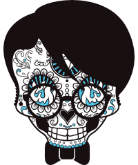 Calaveras moder